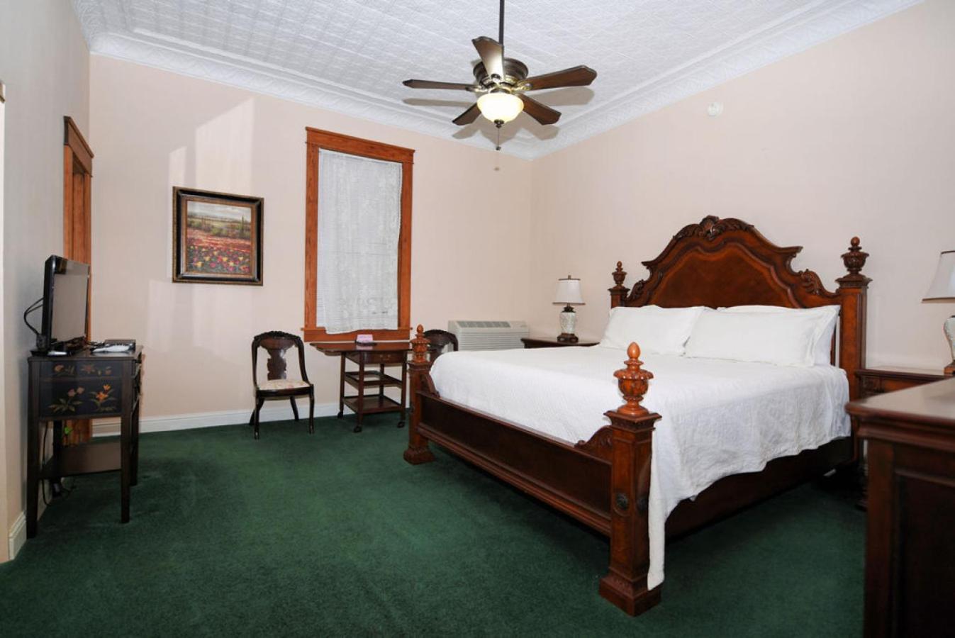 The Eastland Historic Hotel- Imperial Room Eksteriør bilde
